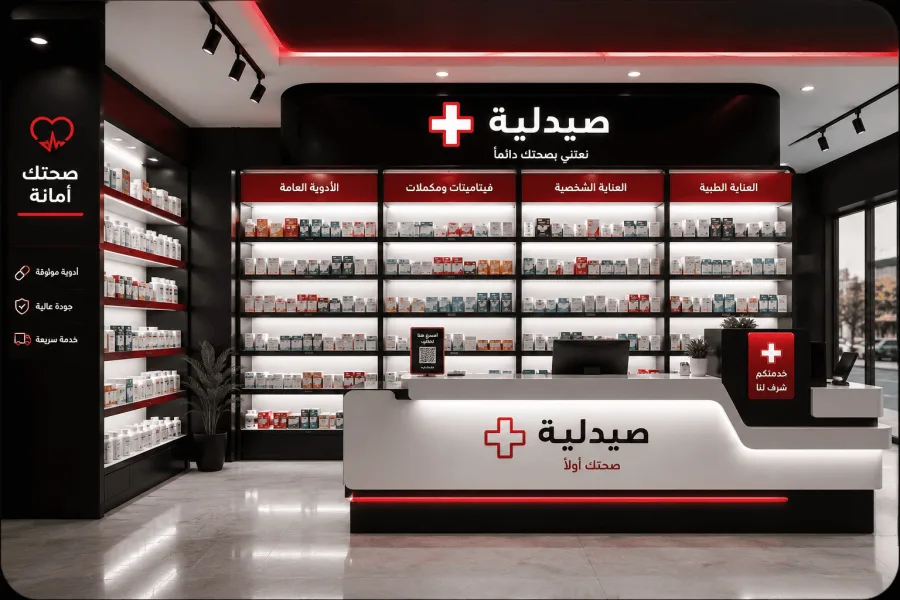 الصيدليات